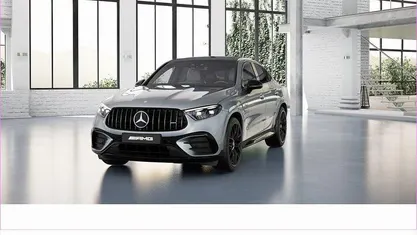 Gebraucht Mercedes GLC63 AMG AMG 680 PS (500 kW) 2025 Silber Coupé