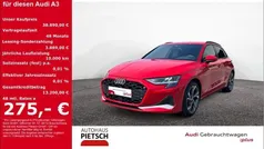 Progressivrot metallic Gebraucht 2024 Audi A3 Sportback Advanced Limousine | 38.890 € (Fairer Preis)