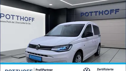 Weiss Gebraucht 2022 VW Caddy Van / Kleinbus | 23.777 € (Superpreis)