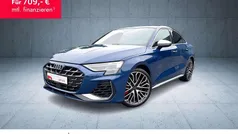 Blau Gebraucht 2024 Audi S3 Ambiente Limousine | 52.805 € (Fairer Preis)