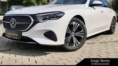 Unilack polarweiß Gebraucht 2024 Mercedes E220 Avantgarde Kombi | 50.770 € (Fairer Preis)