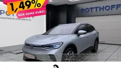 Usata VW ID.4 Pure 125 kW (170 CV) 2025 Argento SUV