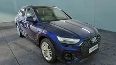 Blau Gebraucht 2022 Audi Q5 S-Line SUV | 40.550 € (Fairer Preis)