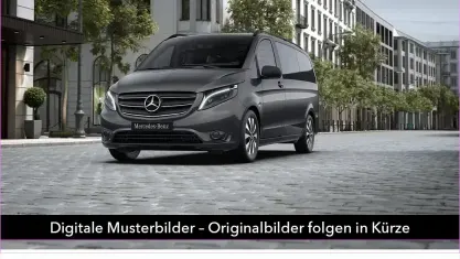 Gebraucht Mercedes Vito 190 PS (139 kW) 2022 Grau Van