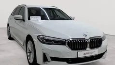 Alpinweiß Gebraucht 2021 BMW 530e Luxury Line Kombi | 31.990 € (Fairer Preis)