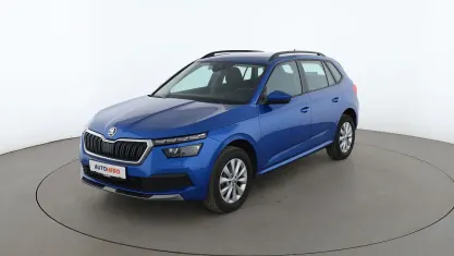 Gebraucht Skoda Kamiq Ambition 115 PS (84 kW) 2022 Blau SUV