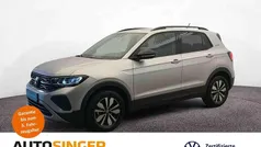 Reflexsilber metallic Gebraucht 2024 VW T-Cross Goal SUV | 23.420 € (Fairer Preis)