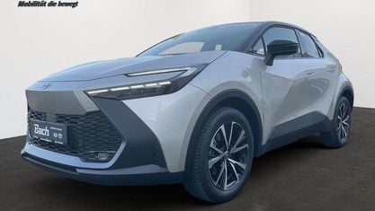 Neu Toyota C-HR 223 PS (164 kW) 2025 Silber SUV