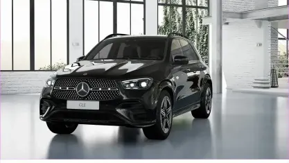 Gebraucht Mercedes GLE350 AMG 197 PS (144 kW) 2026 Schwarz SUV