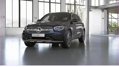 Gebraucht Mercedes GLC220 AMG line 194 PS (142 kW) 2020 SUV