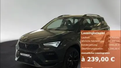 Neu Cupra Ateca 190 PS (139 kW) 2026 Dark forest grün metallic SUV