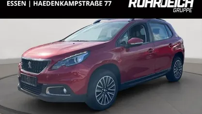 Gebraucht Peugeot 2008 Active 82 PS (60 kW) 2017 Rouge ultimate SUV