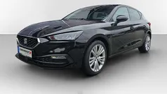 Schwarz Gebraucht 2021 Seat Leon Style Limousine | 16.790 € (Fairer Preis)