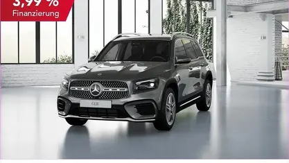 Gebraucht Mercedes GLB200 AMG 163 PS (119 kW) 2025 Lack mountaingrau SUV