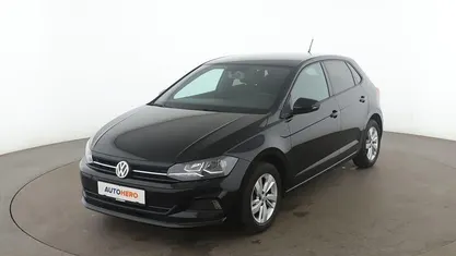 Schwarz Gebraucht 2018 VW Polo Comfortline Kleinwagen | 12.840 € (Fairer Preis)
