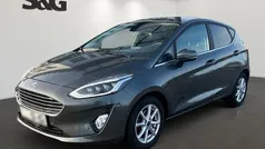 Metallic) (grau Gebraucht 2020 Ford Fiesta Titanium X Kleinwagen | 15.999 € (Fairer Preis)