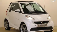 Gebraucht 2014 Smart ForTwo Cabrio Brabus Cabrio | 9.699 € (Fairer Preis)