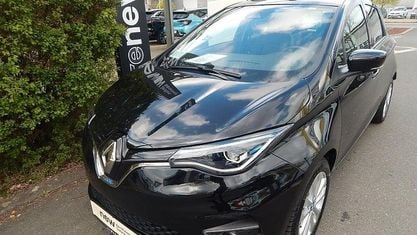 Gebraucht Renault Zoe 50 kW (69 PS) 2021 Blackpearlschwarz Kleinwagen