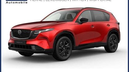 Neu Mazda CX-5 Homura-Line 141 PS (103 kW) 2026 Soul red crystal SUV
