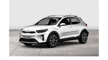 Neu Kia Stonic Vision 99 PS (72 kW) 2026 Weiß SUV