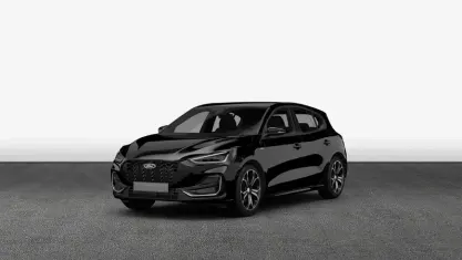 Gebraucht Ford Focus ST-Line X 116 PS (85 kW) 2025 Schwarz Limousine