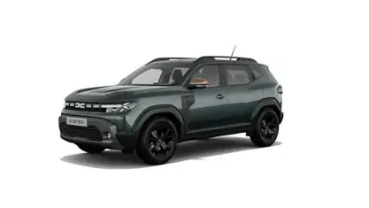 Nouă Dacia Duster Extreme 140 CP (102 kW) 2025 Verde SUV
