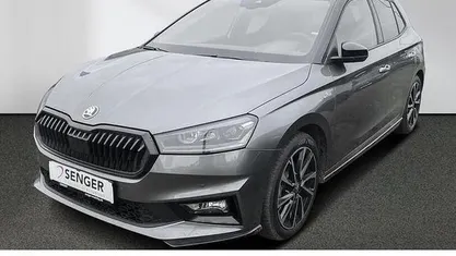 Gebraucht Skoda Fabia Monte Carlo 116 PS (85 kW) 2025 Graphitegrau Kleinwagen