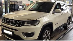Weiß Gebraucht 2020 Jeep Compass Limited SUV | 18.895 € (Fairer Preis)
