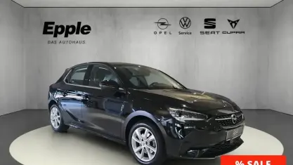 Gebraucht Opel Corsa Elegance 101 PS (74 kW) 2023 Schwarz Kleinwagen