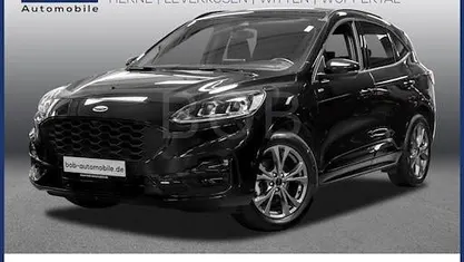 Schwarz Gebraucht 2023 Ford Kuga ST-Line X SUV | 26.555 € (Fairer Preis)