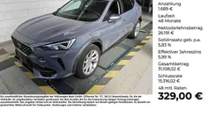 Gebraucht 2023 Cupra Formentor SUV | 27.880 € (Fairer Preis)