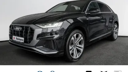 Brugt Audi Q8 Sport 340 HK (250 kW) 2022 Sort SUV
