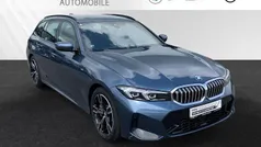Arctic race blue metallic Gebraucht 2024 BMW 330 M Sport Kombi | 39.800 € (Superpreis)