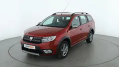 Rot Gebraucht 2020 Dacia Logan MCV Stepway Kombi | 10.780 € (Fairer Preis)