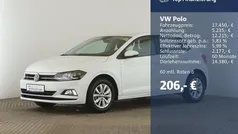 Pure white Gebraucht 2021 VW Polo Highline Kleinwagen | 17.450 € (Fairer Preis)