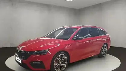 Gebraucht Skoda Octavia RS 245 PS (180 kW) 2021 Kombi