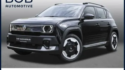 Neu Renault 4 E-Tech Evolution 89 kW (122 PS) 2026 Schwarz SUV