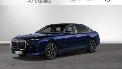 Gebraucht BMW i7 M Sport 334 kW (455 PS) 2025 Bmw individual tansanitblau metallic Limousine