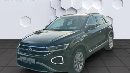Schwarz Gebraucht 2024 VW T-Roc Style SUV | 24.623 € (Fairer Preis)