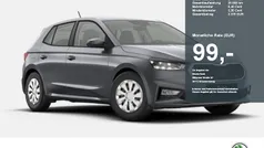 Grau Neu 2025 Skoda Fabia Essence Limousine | 18.490 € (Fairer Preis)