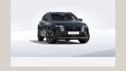 Neu Hyundai Tucson N Line 238 PS (175 kW) 2026 Schwarz SUV