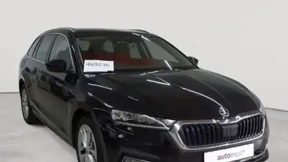 Gebraucht Skoda Octavia Style 150 PS (110 kW) 2023 Schwarz Kombi