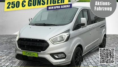 Gebraucht Ford Tourneo Titanium X 150 PS (110 kW) 2023 Polarsilber metallic Van / Kleinbus