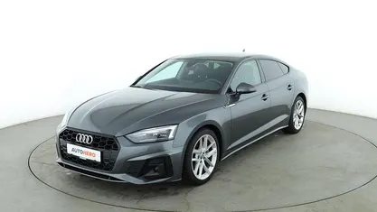 Gebraucht Audi A5 Sportback S-Line 190 PS (139 kW) 2020 Grau Kleinwagen