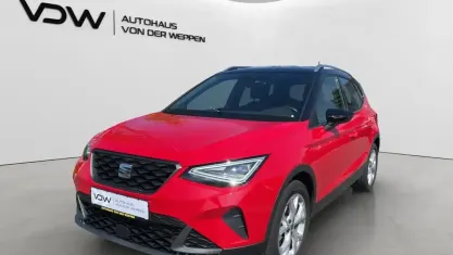 Brugt Seat Arona FR 110 HK (80 kW) 2024 Rød SUV