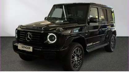Gebraucht Mercedes G580 AMG 431 kW (587 PS) 2026 Obsidianschwarz SUV