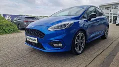 Dynamicblau Gebraucht 2019 Ford Fiesta ST-Line Kleinwagen | 9.790 € (Guter Preis)