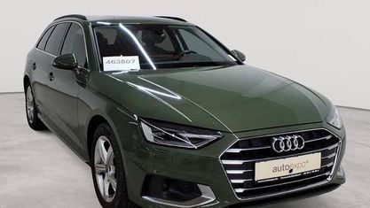 Occasion Audi A4 Advanced 204 PK (150 kW) 2024 Groen Stationwagen