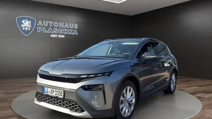 Neu Skoda Elroq 210 kW (286 PS) 2025 Graphitegrau metallic SUV