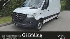 Arktikweiß Gebraucht 2022 Mercedes Sprinter Van | 36.830 € (Fairer Preis)